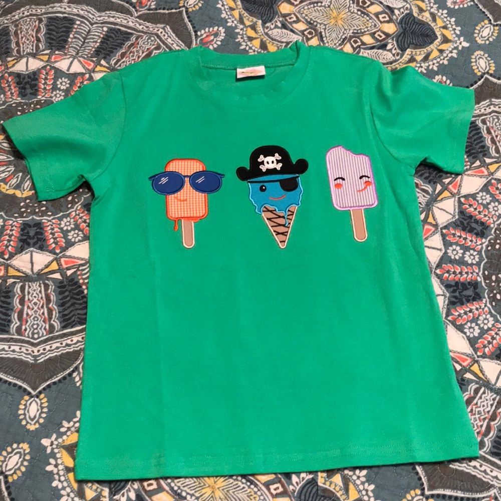 Ice cream tee